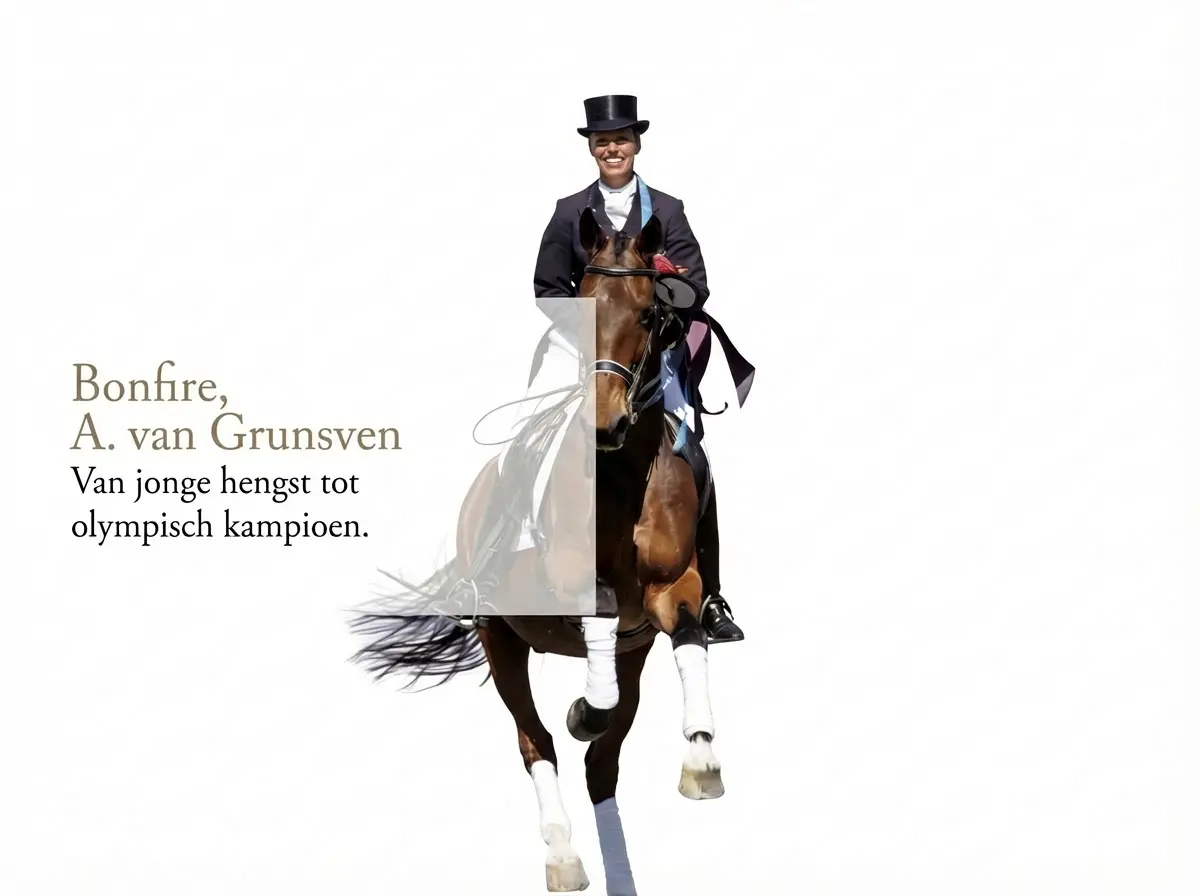 Firefly_Gemini Flash_Kun je A. van Grunsven naast Bonfire in zelfde lettertype- kleur zetten- 976803